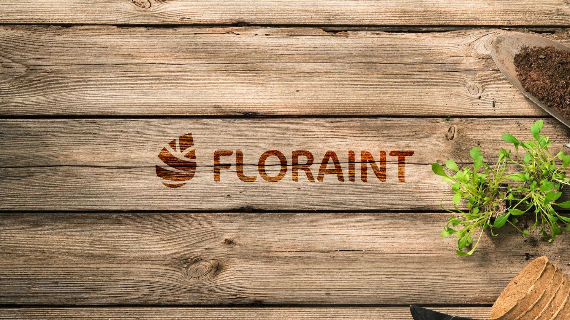 Создание логотипа и интернет-магазина «FLORAINT» в Заинске